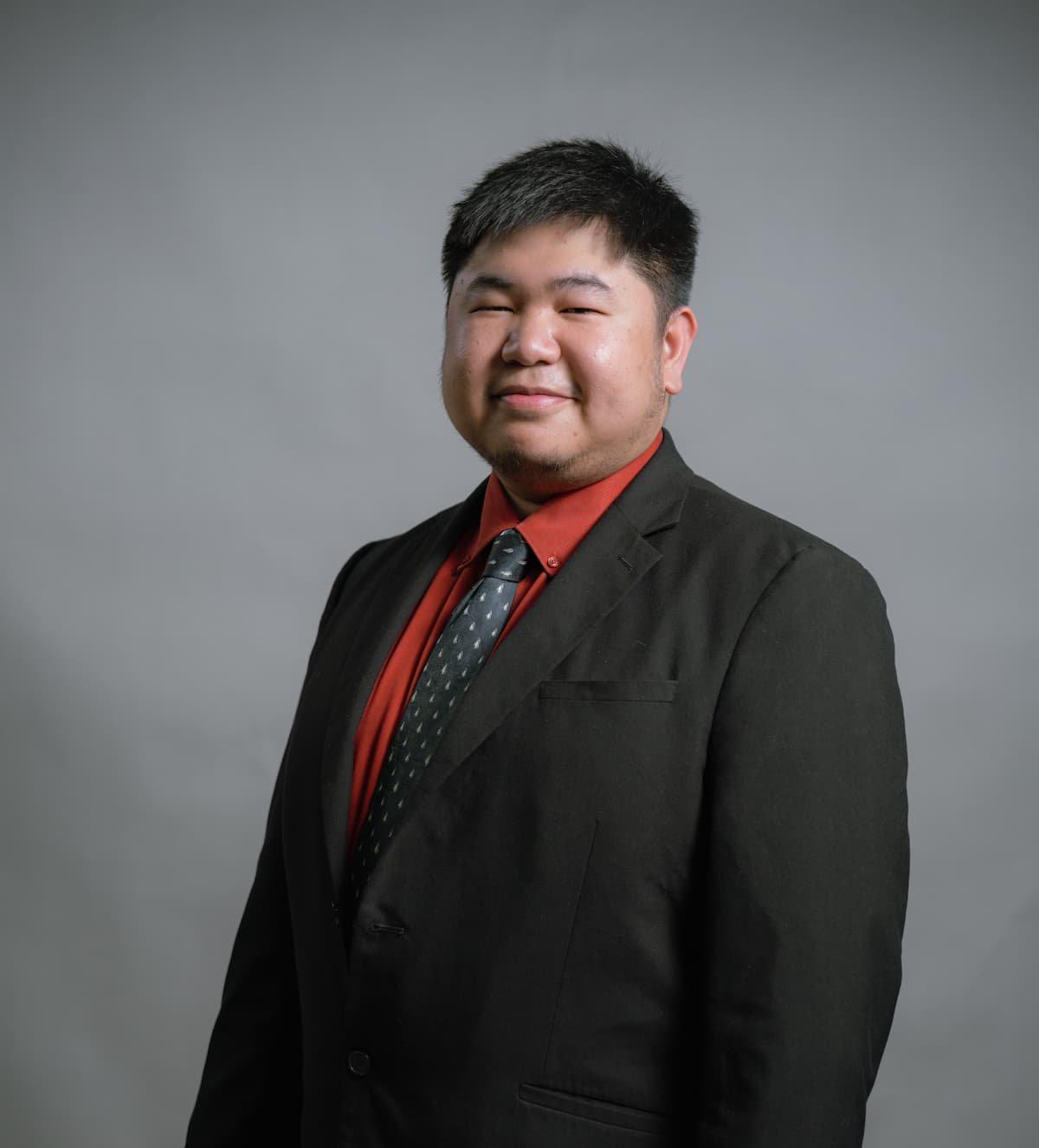 Portrait of Ryan Carlo L. Cordero
