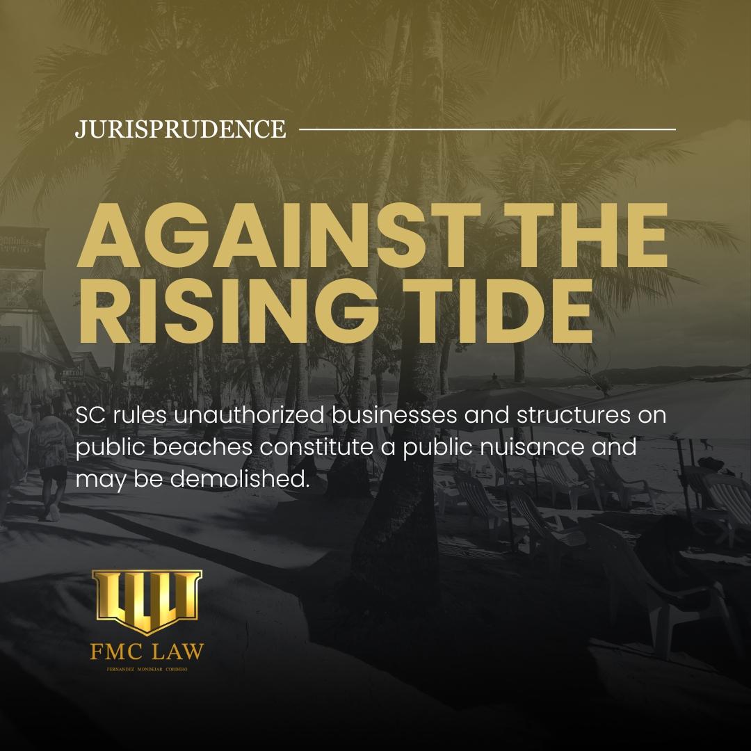 Against the Rising Tide: High Court Orders Removal of Coastal Nuisances