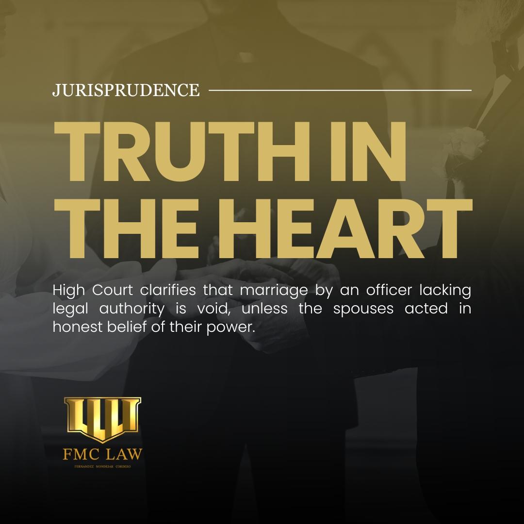 16. Truth in the Heart