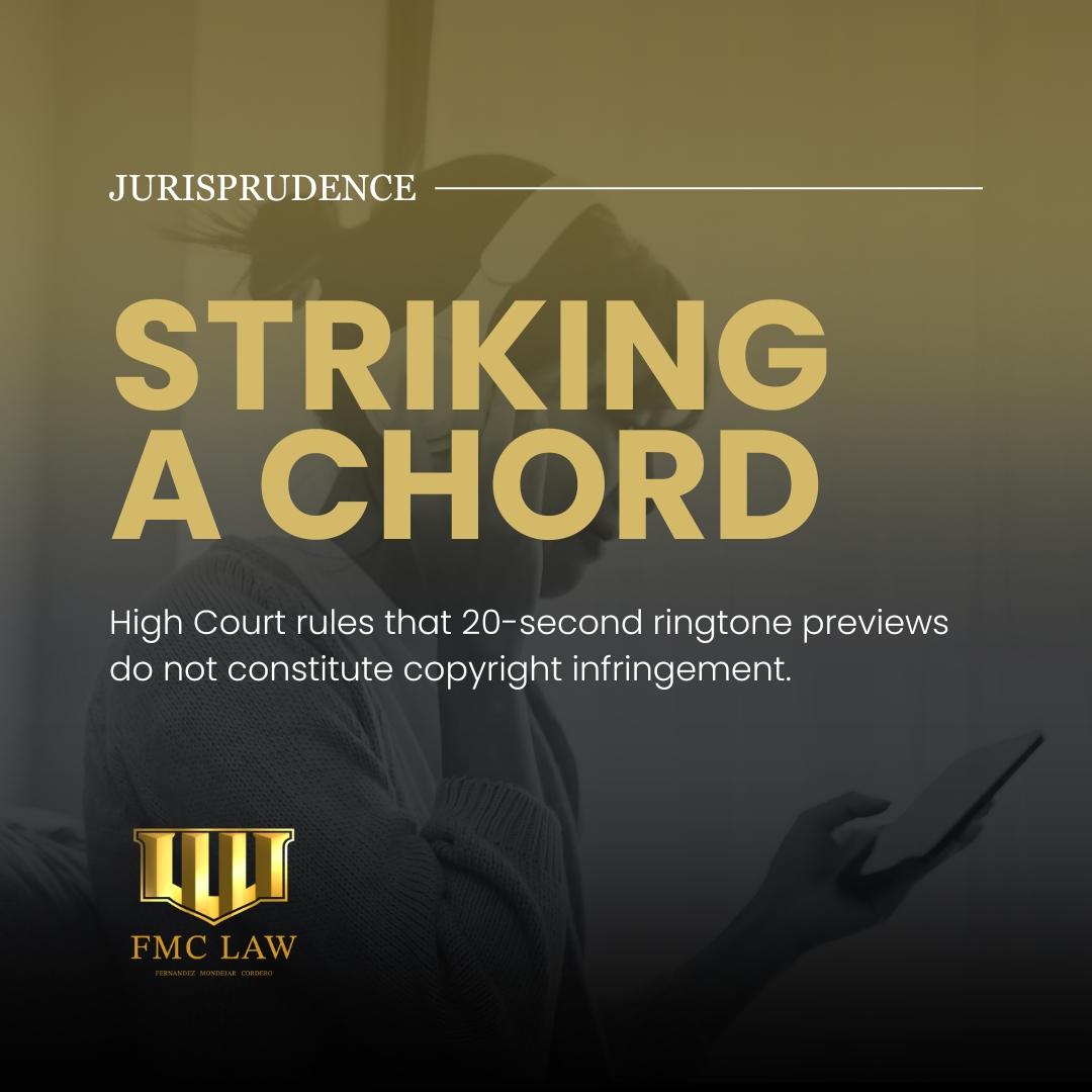 Striking a Chord: High Court Sets the Score on Boundary of Fair Use in Music Previews